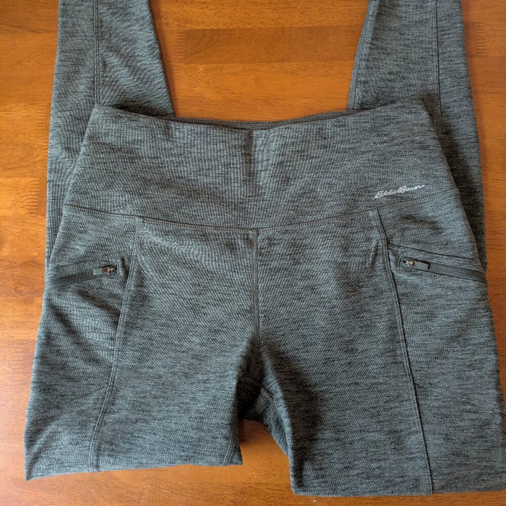 2/$15 Eddie Bauer gray leggings